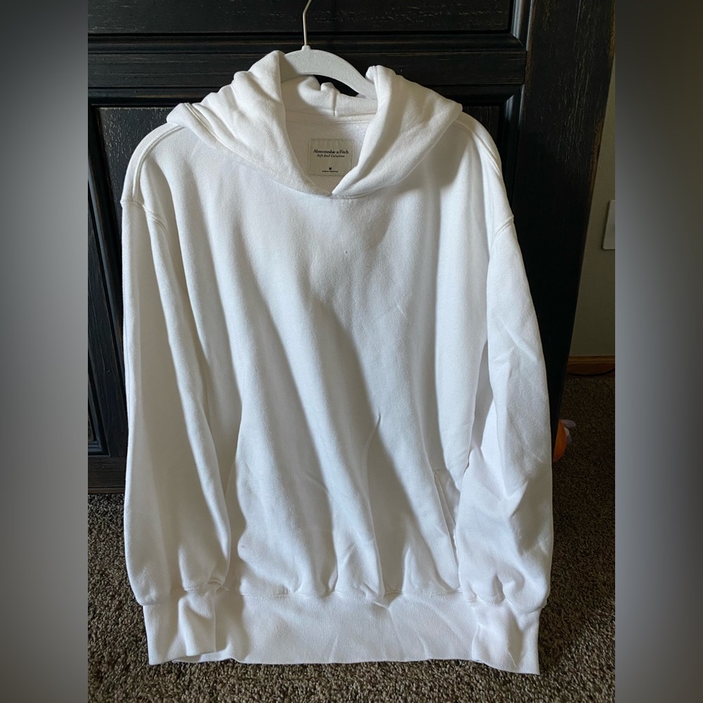 Abercrombie & Fitch Oversized Popover Hoodie